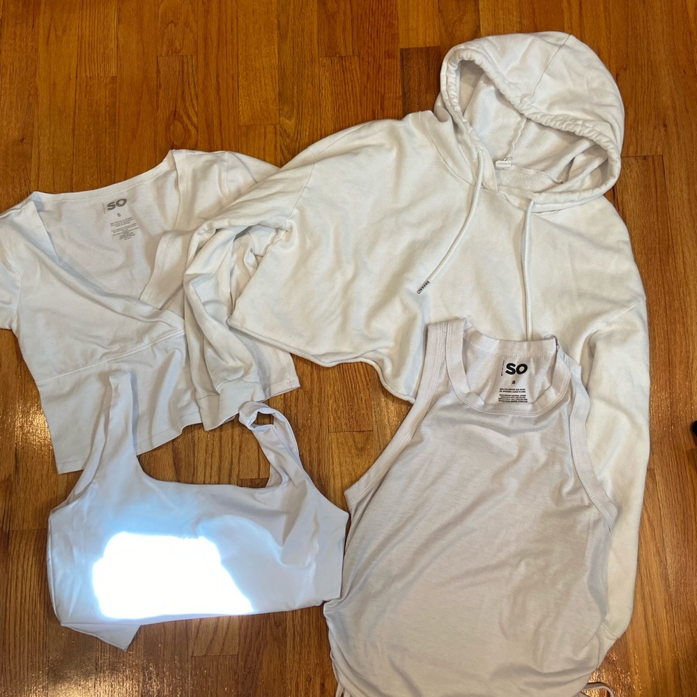 Women’s 13-Piece Tops Bundle – Sizes S & XS (Old Navy, SO, JoyLab, Aeropostale) - Picture 3 of 5
